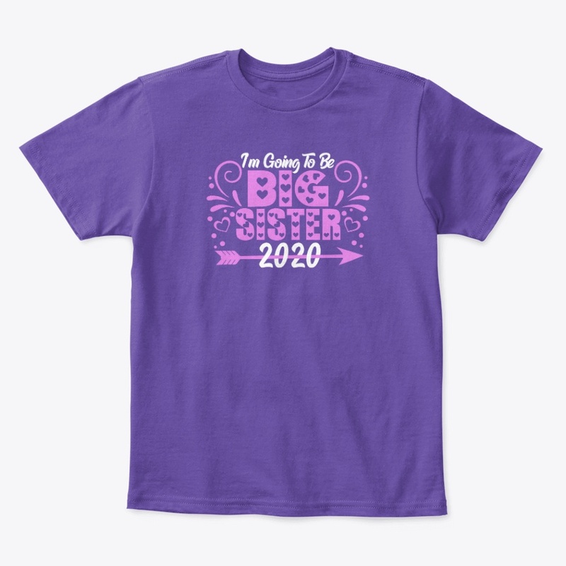 I'm Going To Be A Big Sister Coming 2020