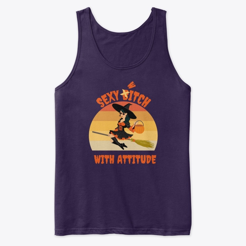 Sexy witch With Attitude