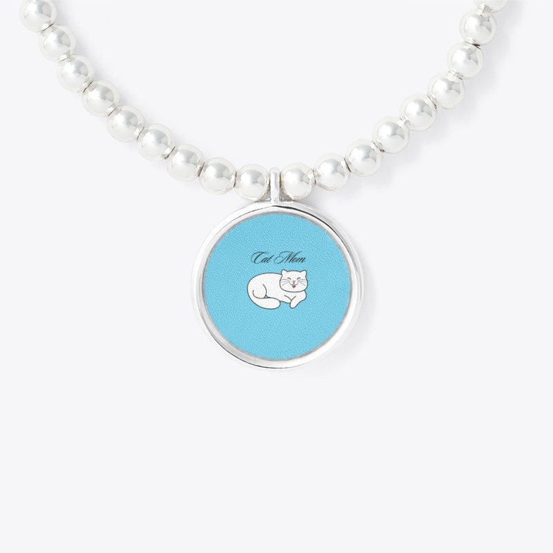 Cat Mom – Simple Happy Kitty Design-FC1