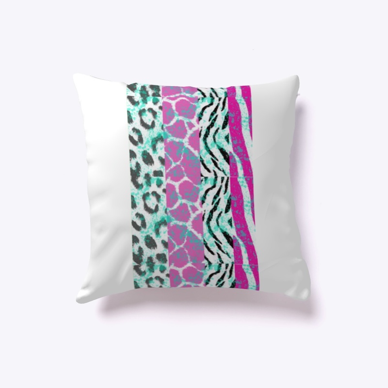 Home - Colorful Leopard Zebra Print