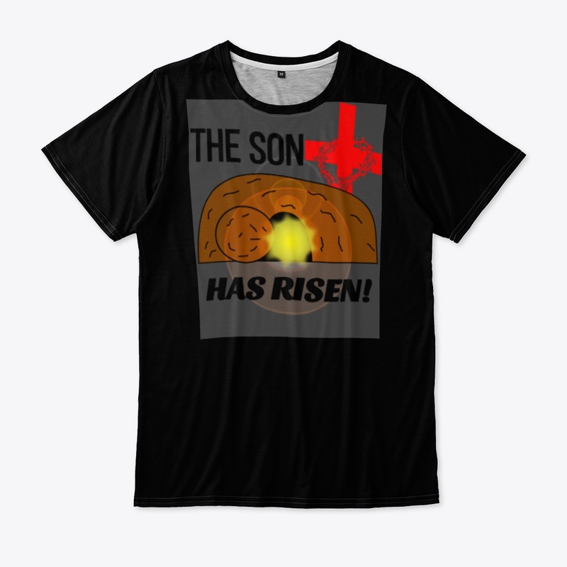 Easter T-shirt "The Son Has Risen!"
