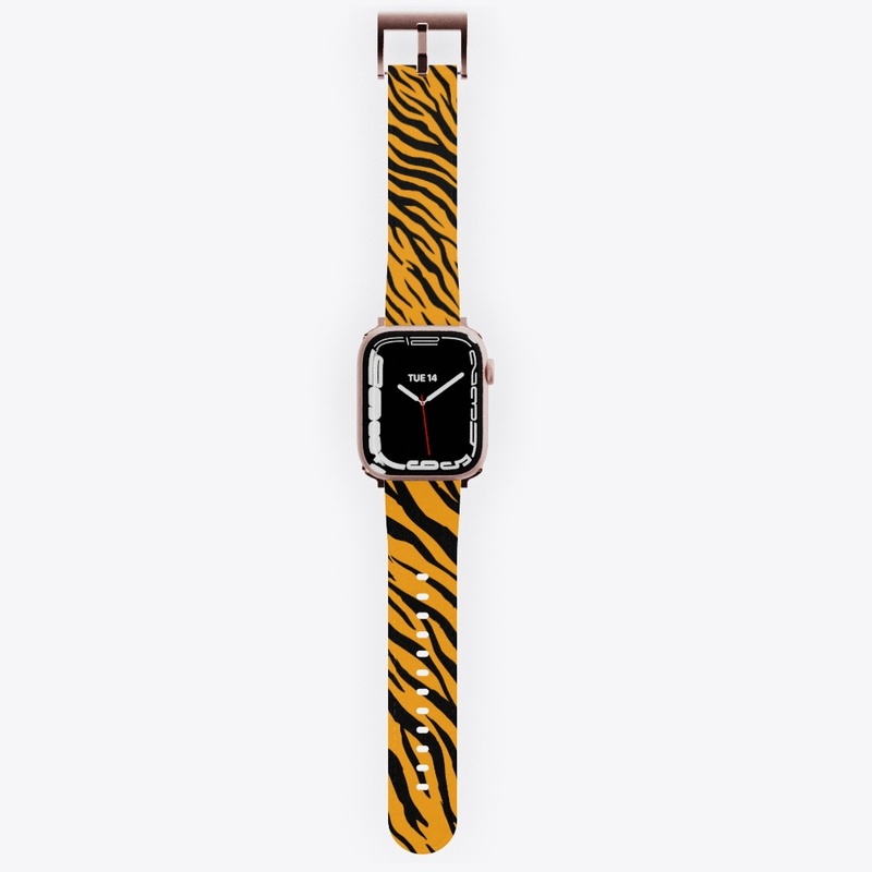 Premium Tiger Stripe Print