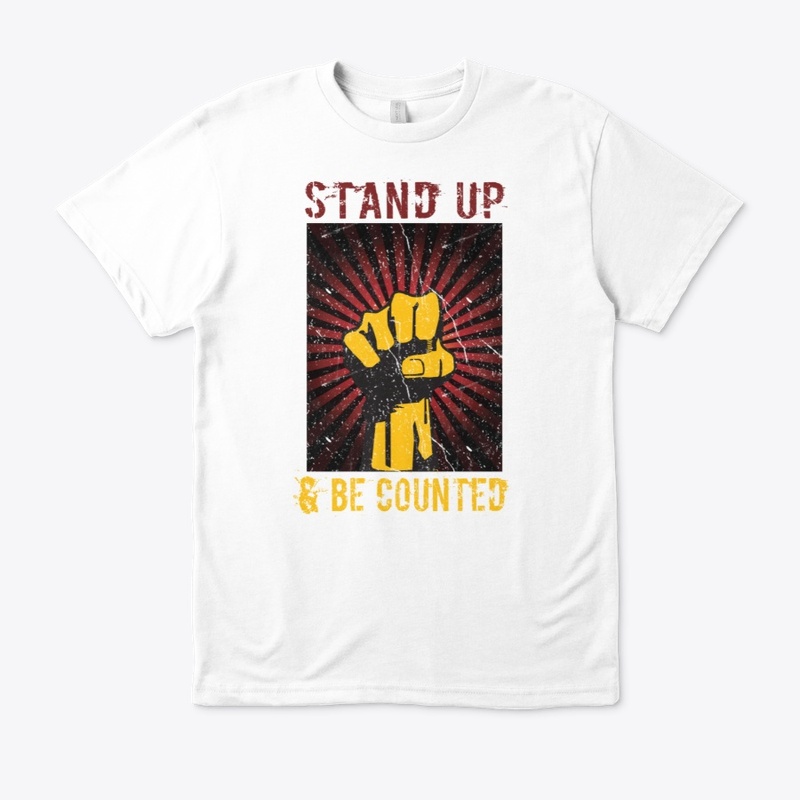 stand up & be counted