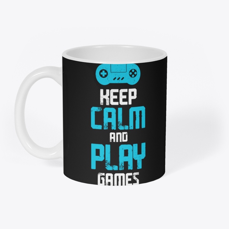 Keep calm and play games