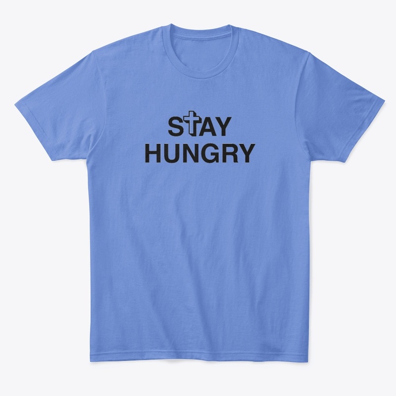 HUNGRY FOR GOD
