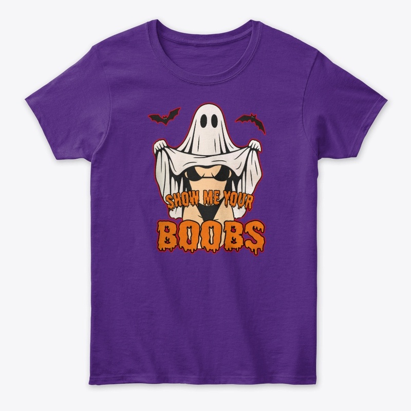 Funny Halloween Ghost
