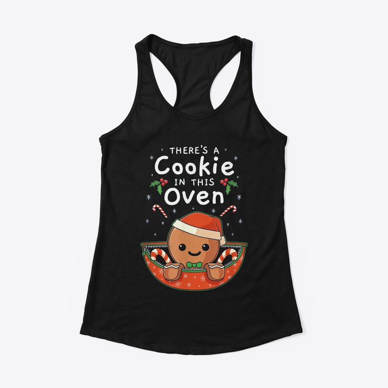 Christmas Pregnancy Gingerbread