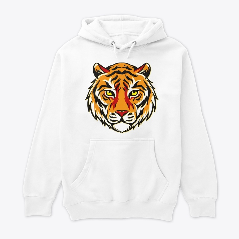 Tiger Stare All Over T-Shirt