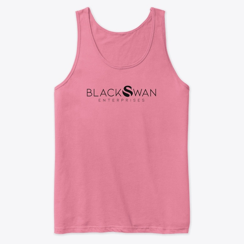 Black Logo Tank Top