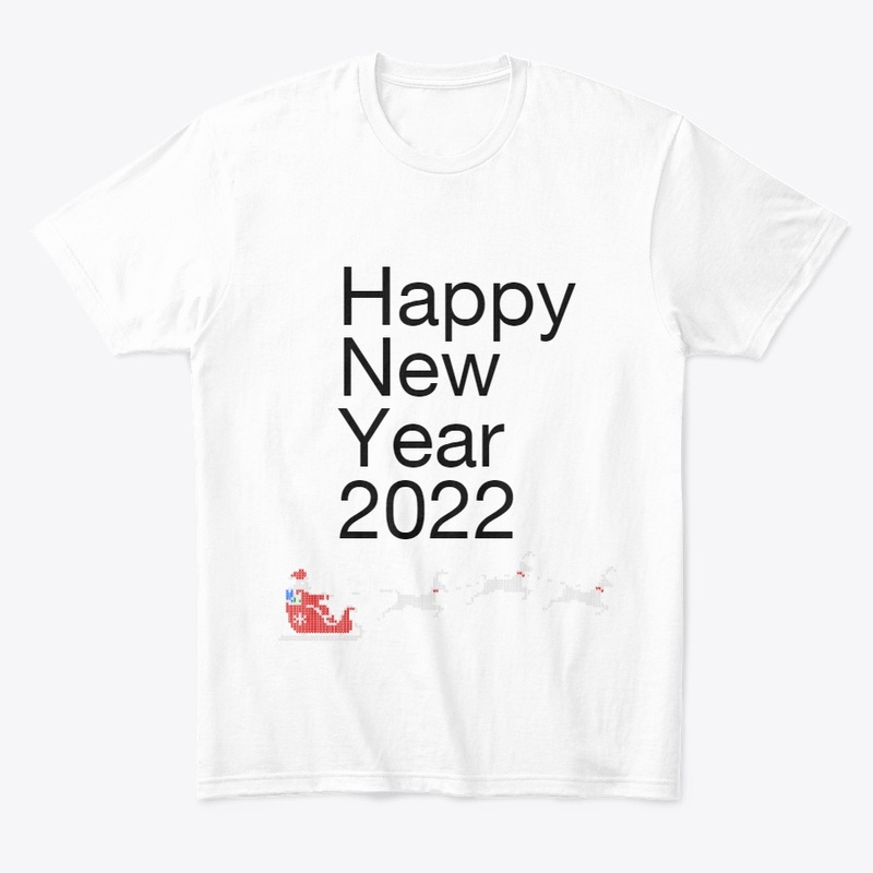 Happy New Year T-shirts 2022