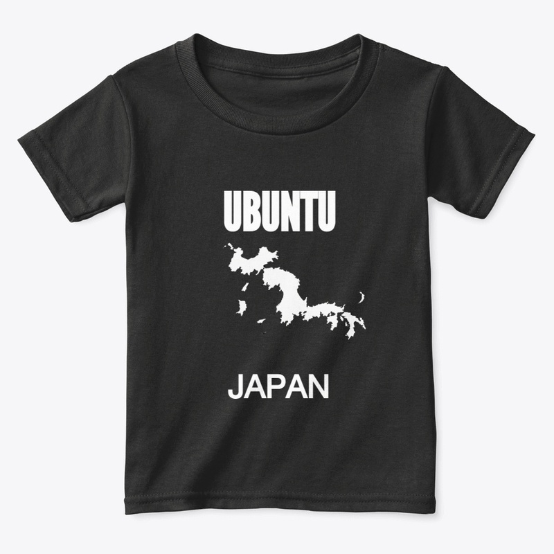 UBUNTU - JAPAN (BLK)