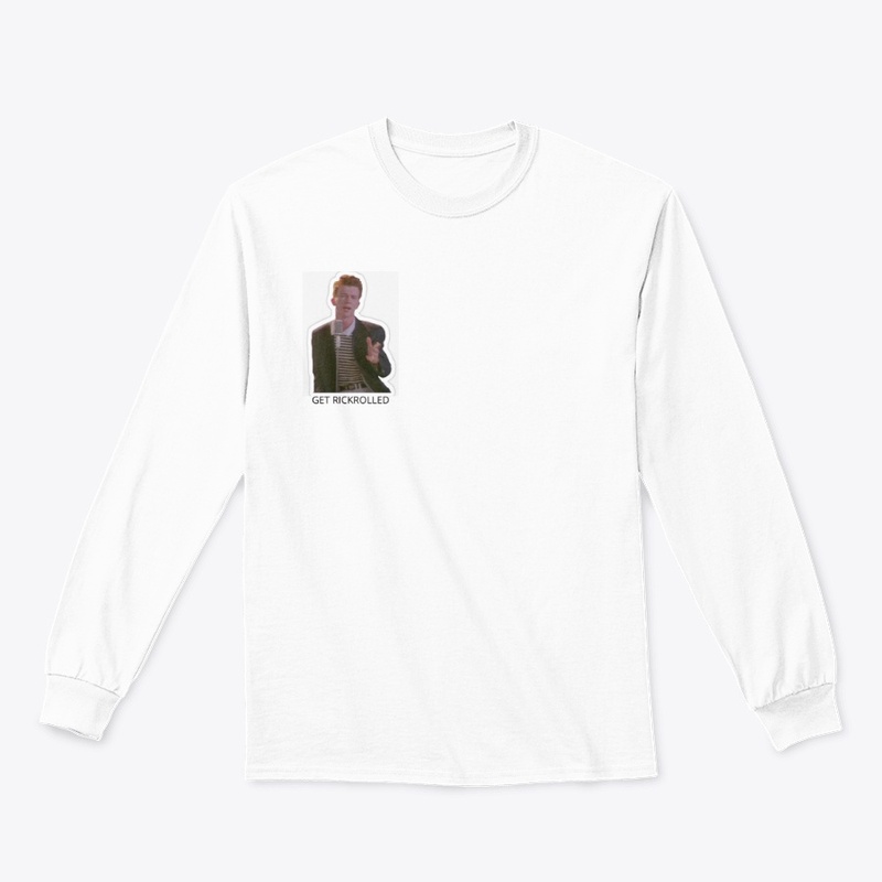 Rickroll T-shirts