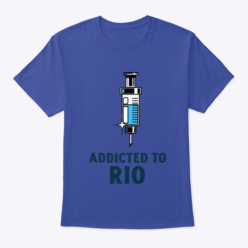 Addicted to Rio Tee