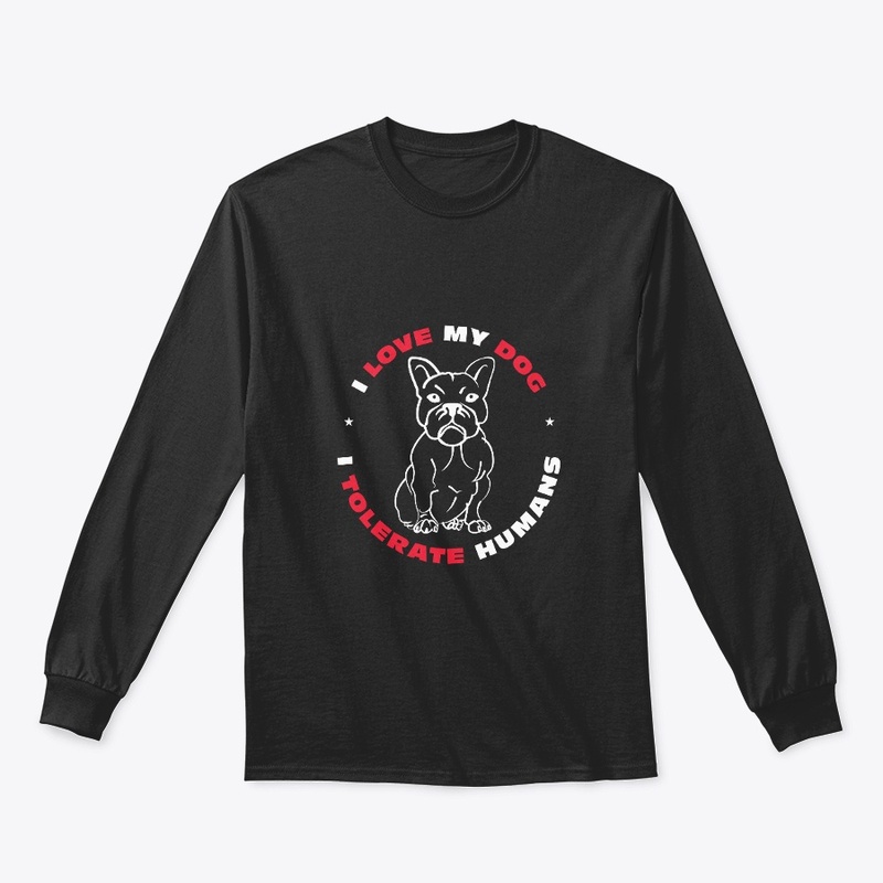 Love My Dog LS Tee (multiple colors)