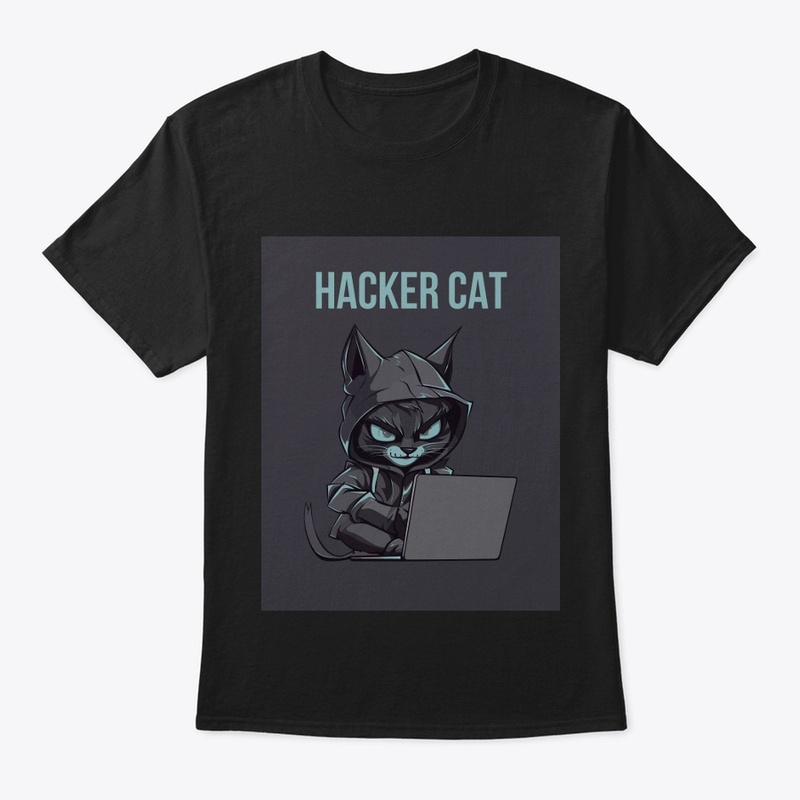  "Hacker Cat": Unleash Your Feline Edge!