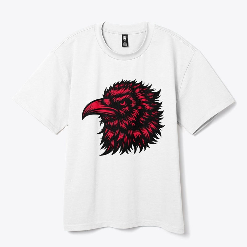 Wild and Mysterious Crow Design