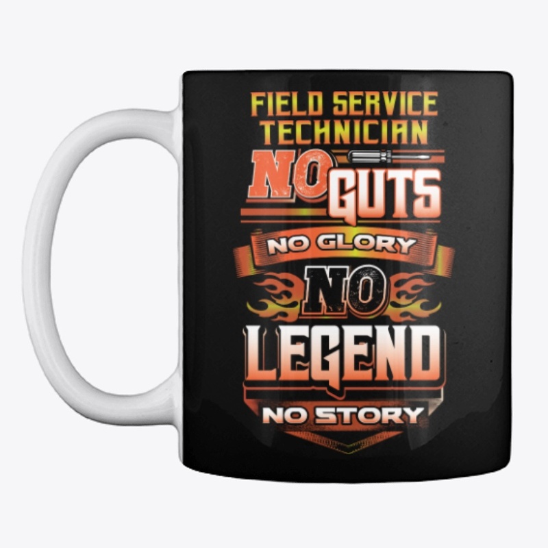 Legend Field Service Technician Shirt