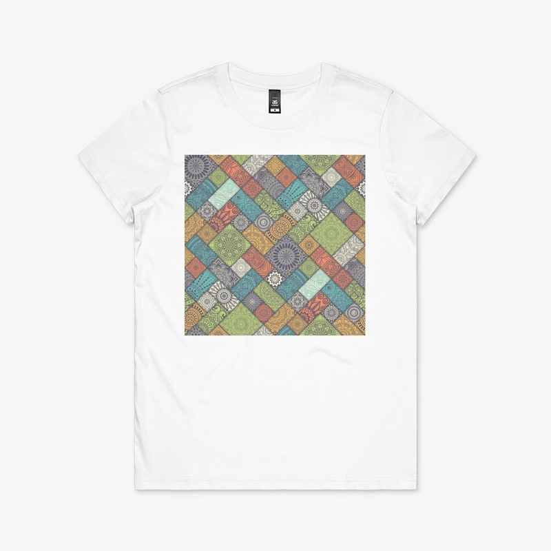 Colorful Geometric Pattern