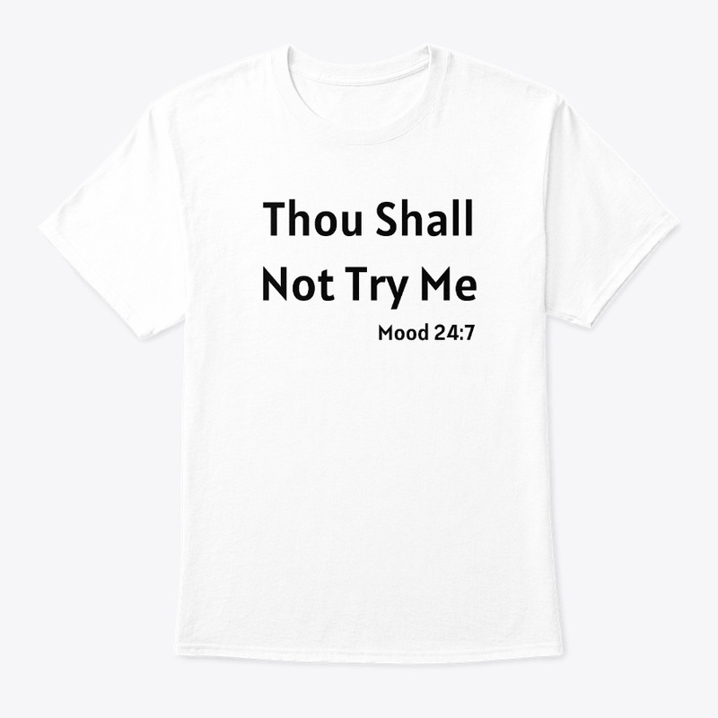 SHALL NOT TRY ME