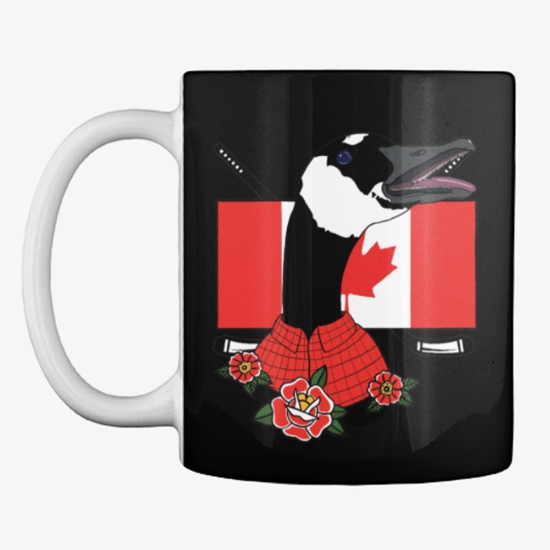 The Extra Canadian Goose