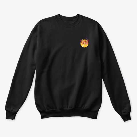 Wr Pep Sun Black Camiseta Front