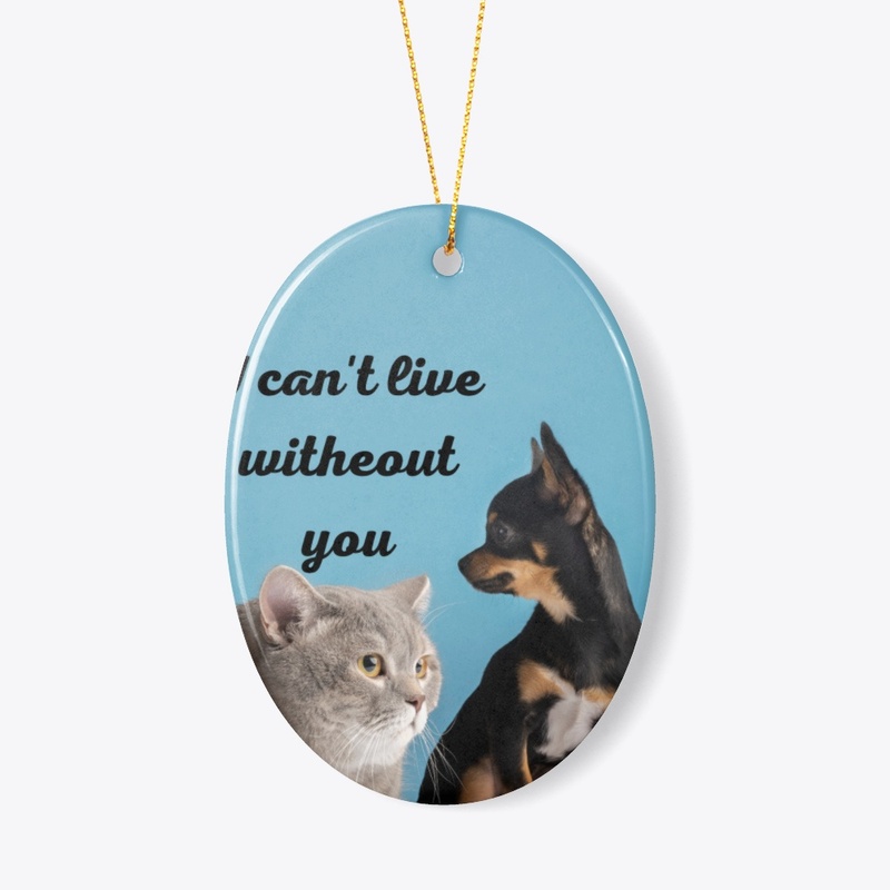 My animals are my life and my address