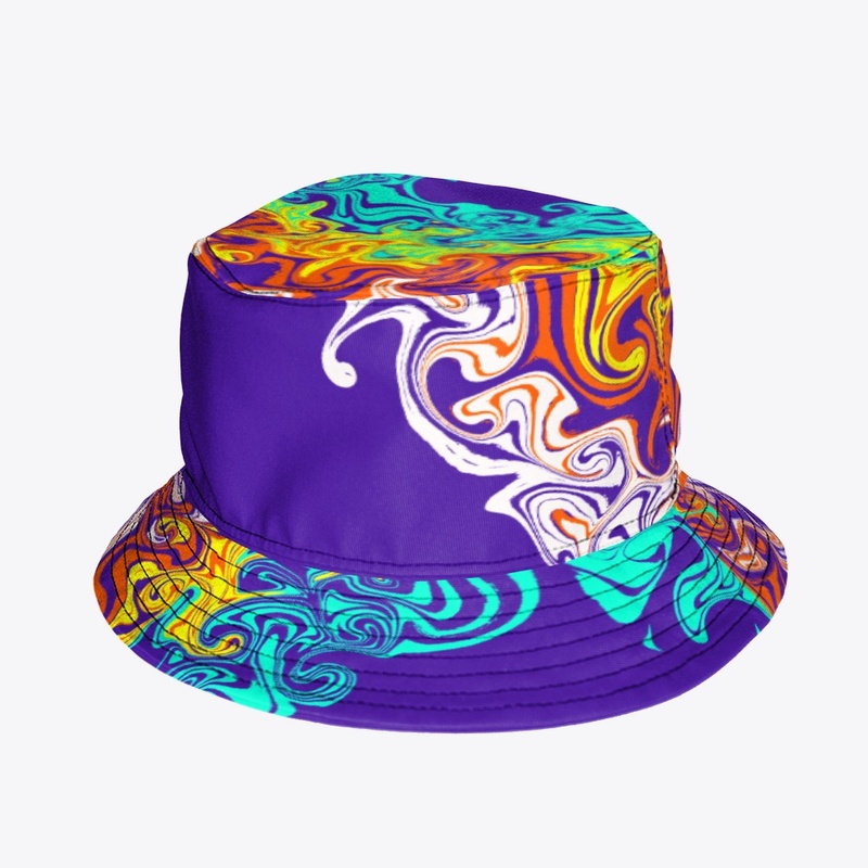 Fire Bucket Hat