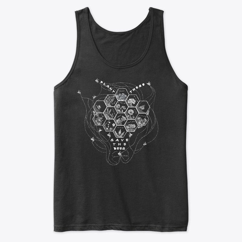 Plant These Save The Bees T-shirt