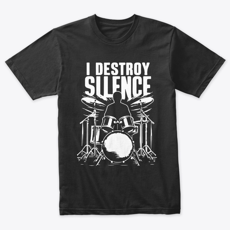I Destroy Silence Tee