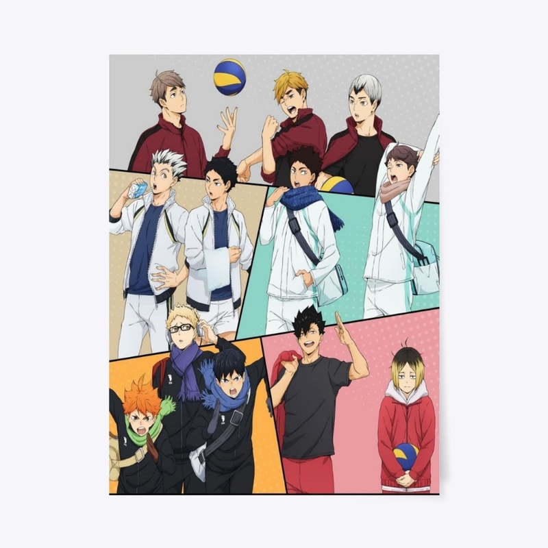 Haikyuu Poster Series-1