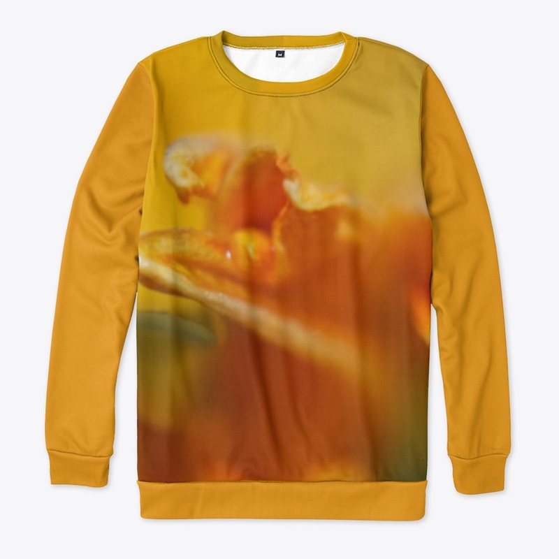 Orange flower movement