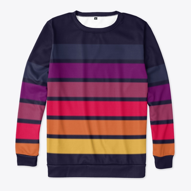 Darida - Classic 70s Retro Stripes