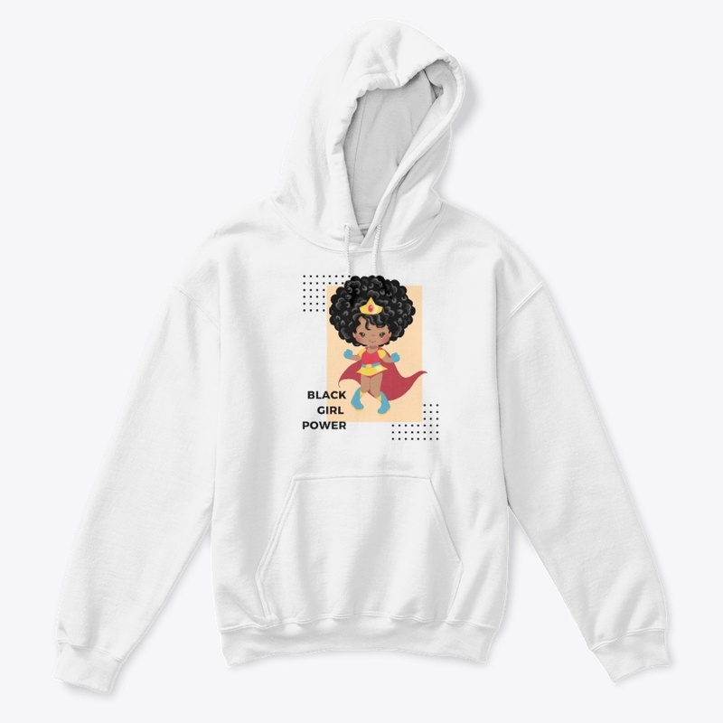 BLACK GIRL MAGIC SUPERHERO 