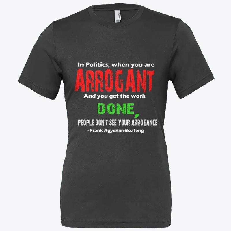 POLITICS AND ARROGANCE
