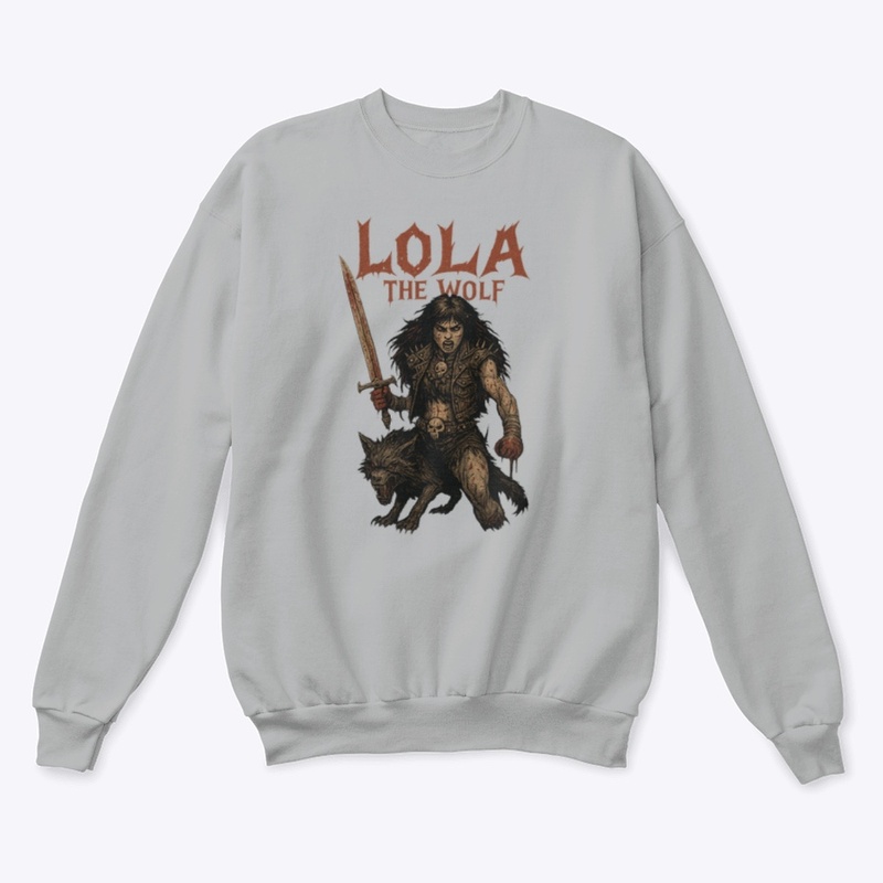 Lola the Wolf - Apocalypse Warrior