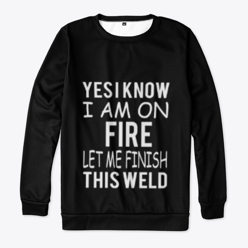 welder t-shirt
