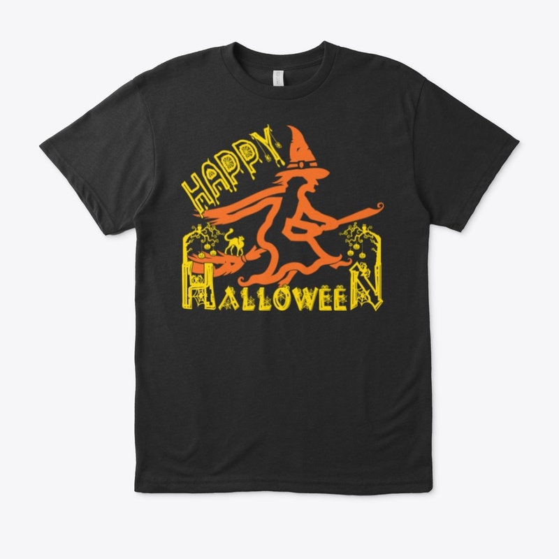 Happy Halloween custom t-shirt