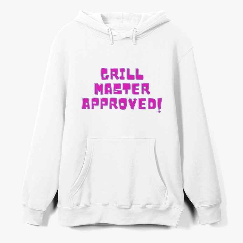 Grill Master Approved T-Shirt Design