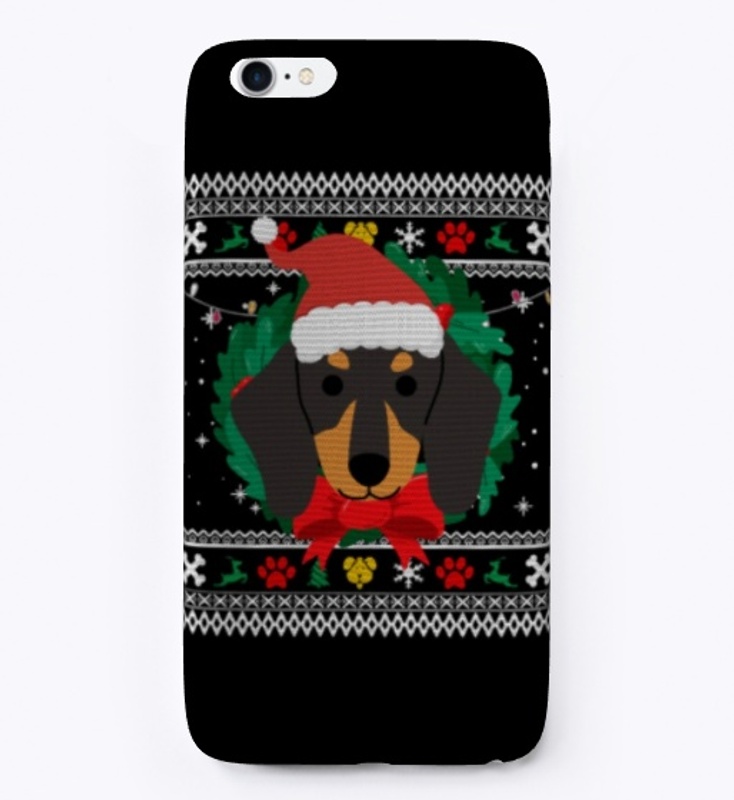 Dachshund Ugly Christmas Sweater