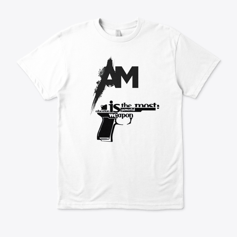a gun  AM