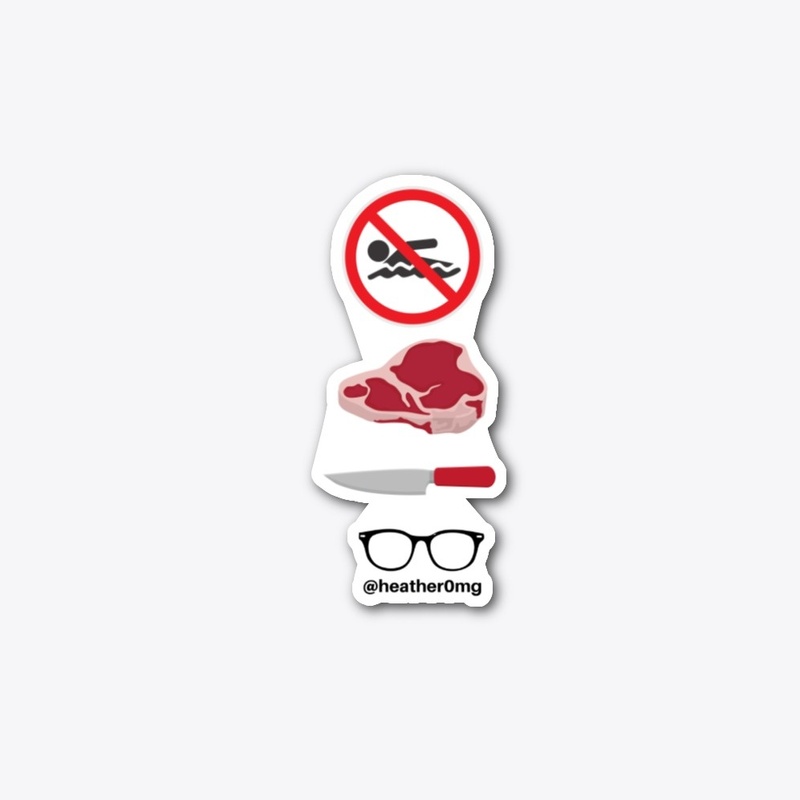 No Swimming in Steak Knives 