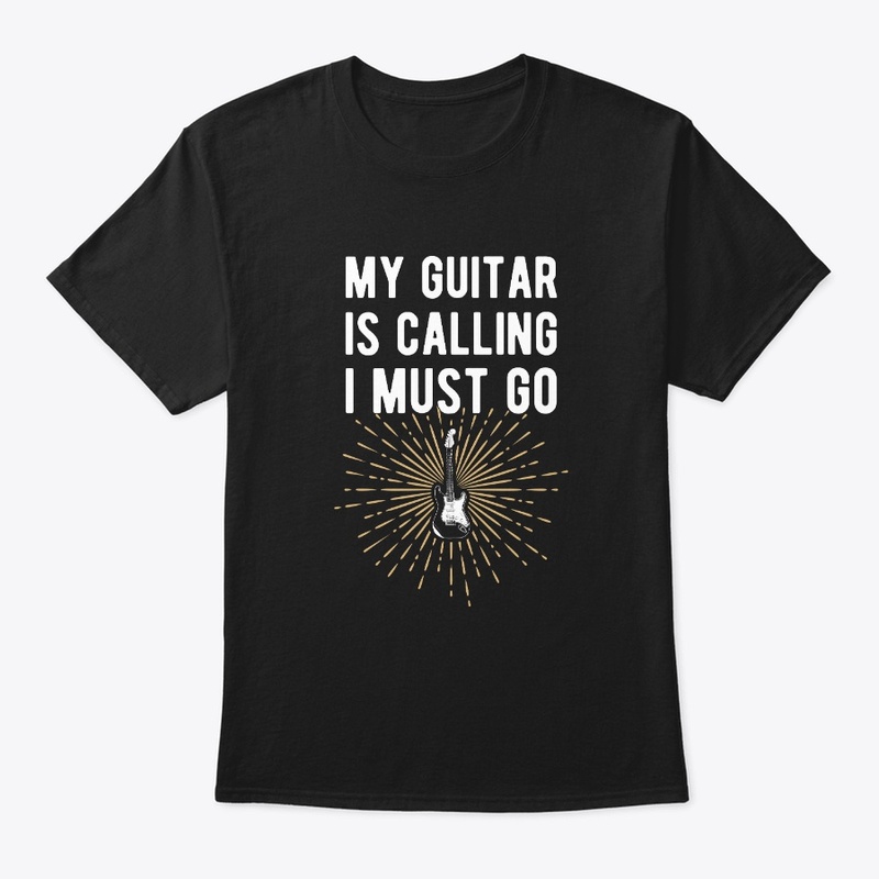 My Guitar Is Calling And I Must Go Bass