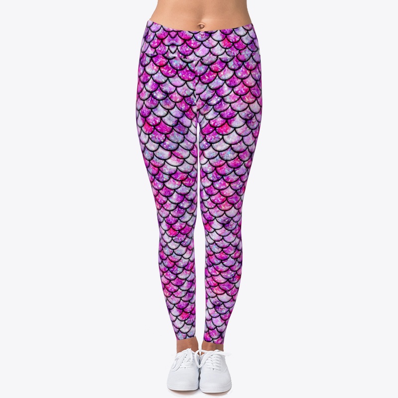 Mermaid  Leggings