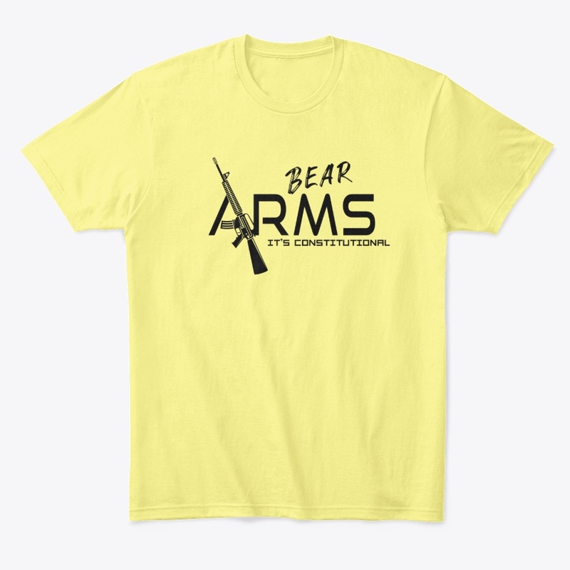 Bear Arms, It's Constitutional
