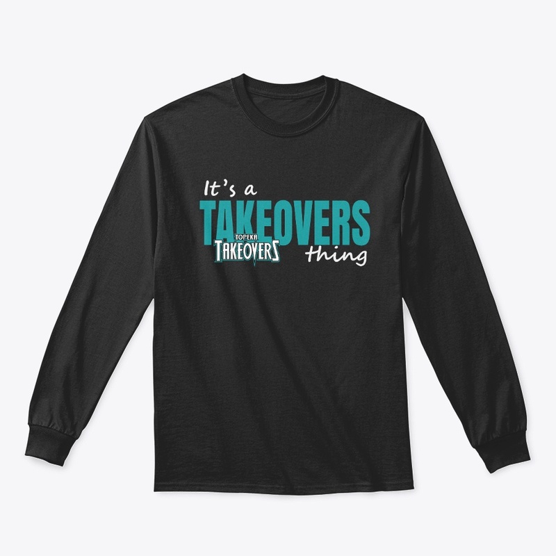 It's a Takeovers Thing