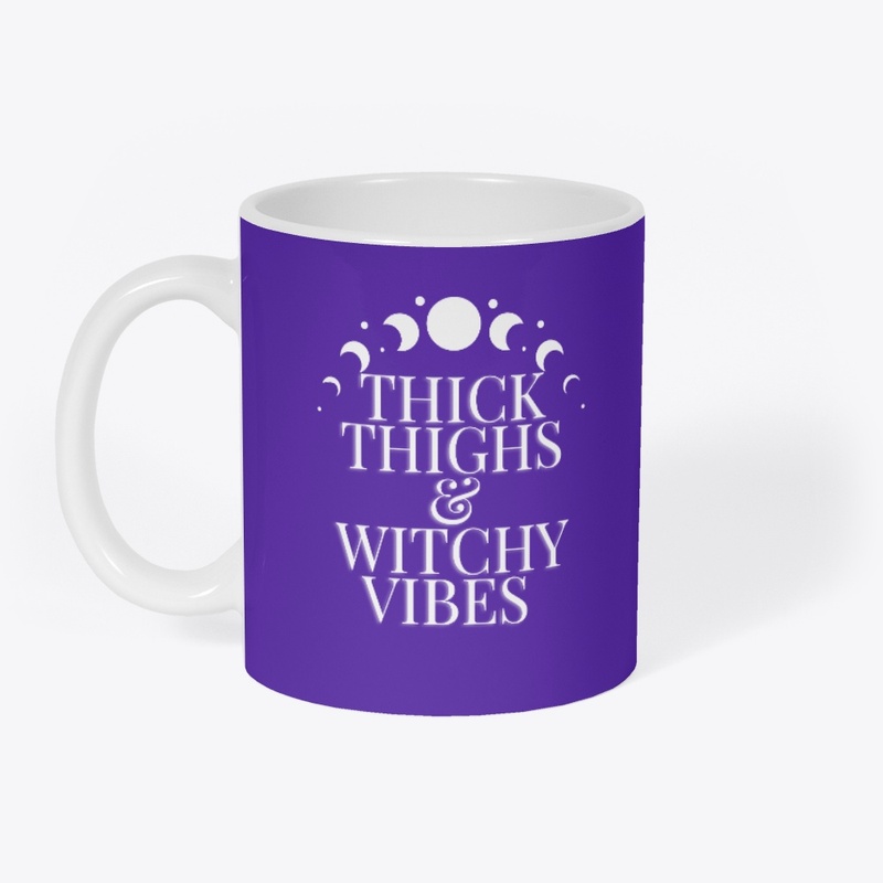 Thick Thighs and Witchy Vibes