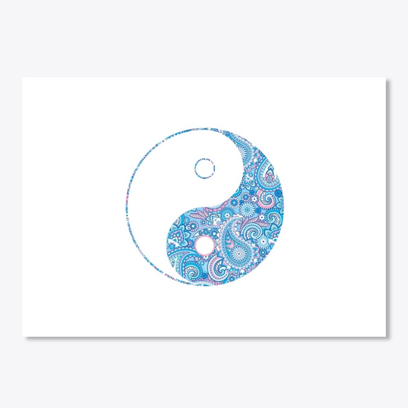 Yoga Yin &amp; Yang Pattern