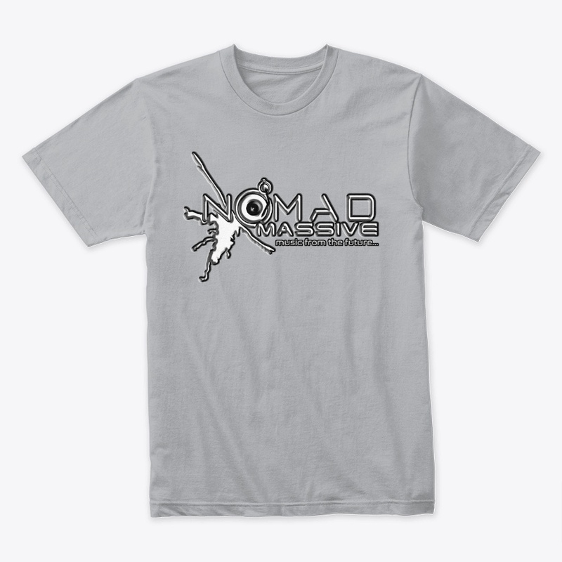 Nomad Massive Liquid 3D Logo Boombot