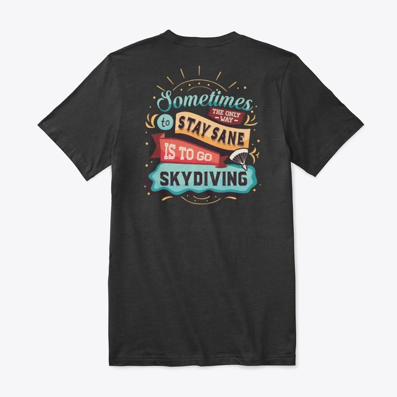 Awesome Skydiving Shirt