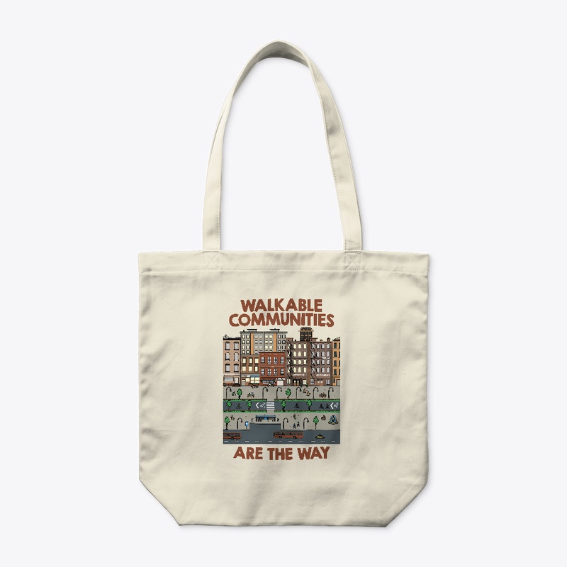 Walkable Communities Are The Way